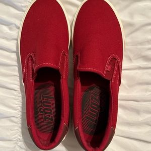 Lugz Delta slip on sneaker shoes